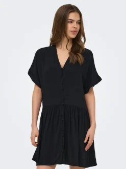 New ONLSAGA Kort kjole Dame Kjoler