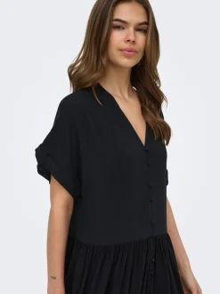 New ONLSAGA Kort kjole Dame Kjoler