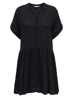 New ONLSAGA Kort kjole Dame Kjoler