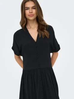 New ONLSAGA Kort kjole Dame Kjoler
