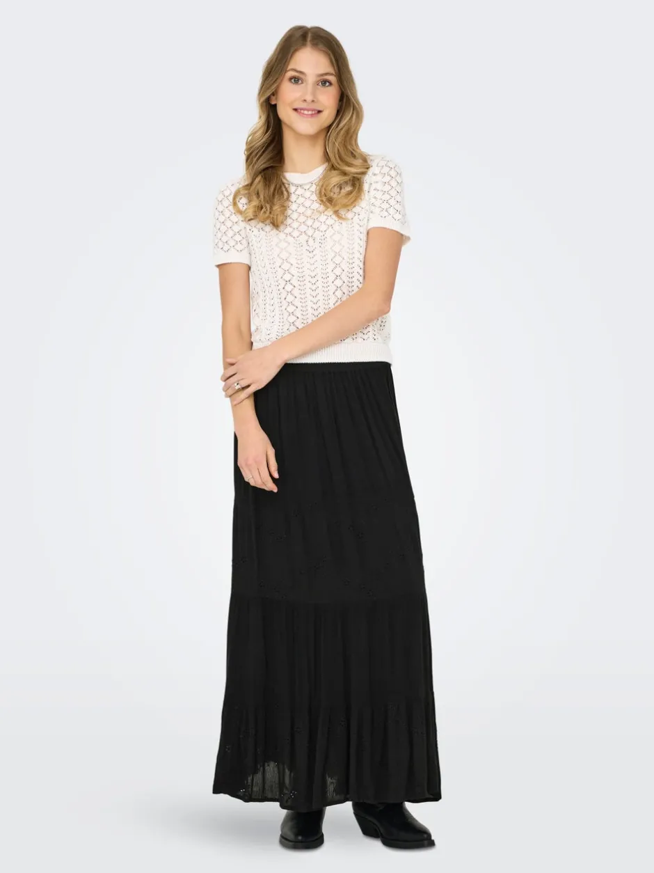 Sale ONLSAGA Top Dame Strik & Cardigans