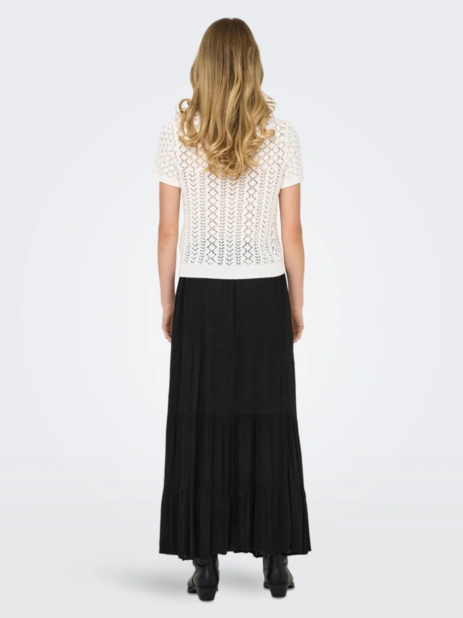Sale ONLSAGA Top Dame Strik & Cardigans