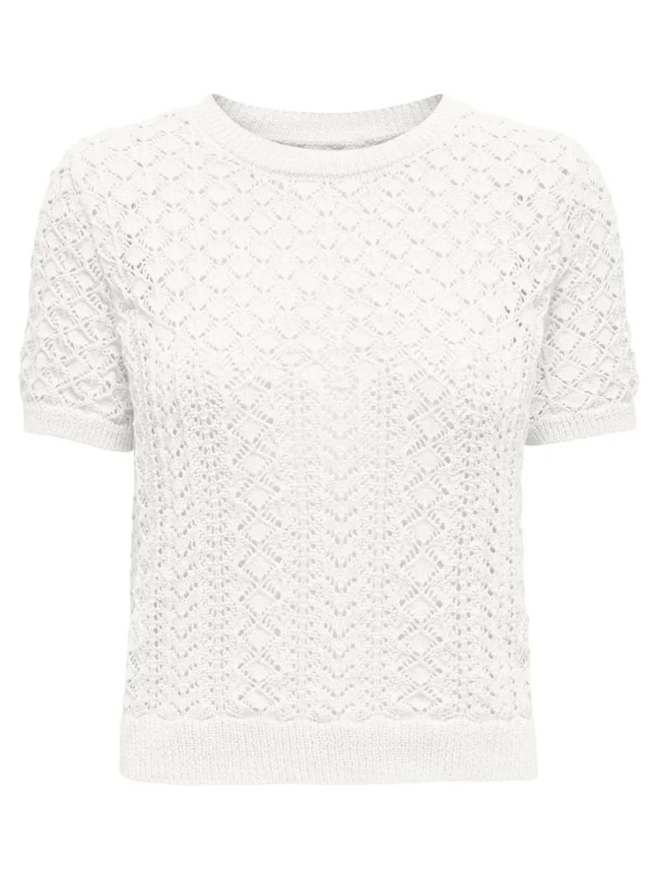 Sale ONLSAGA Top Dame Strik & Cardigans