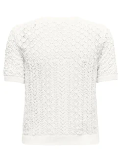 Sale ONLSAGA Top Dame Strik & Cardigans