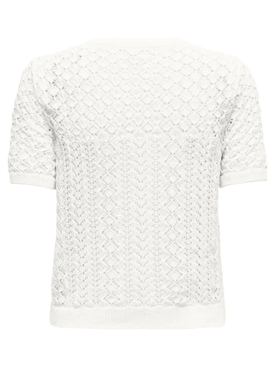Sale ONLSAGA Top Dame Strik & Cardigans