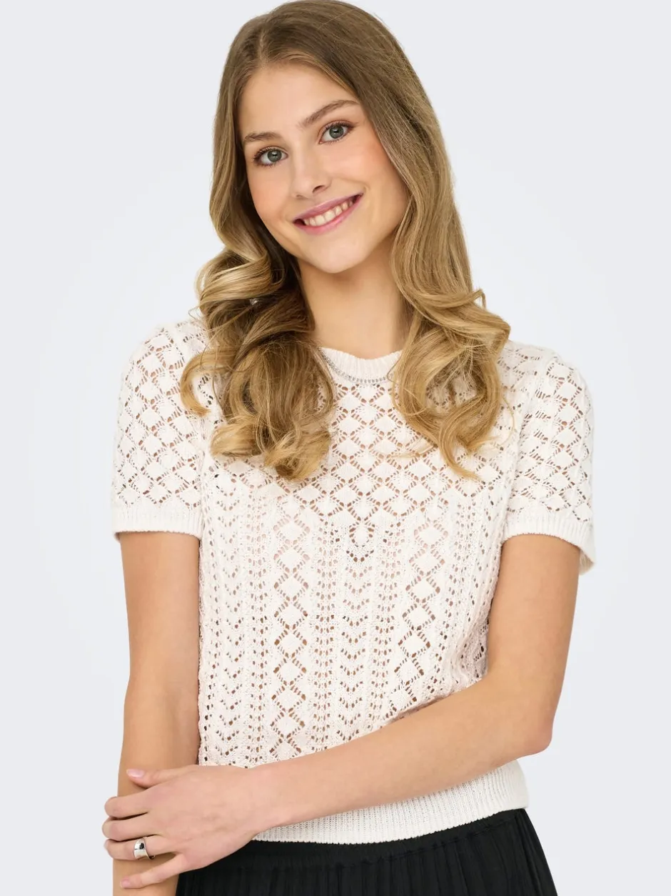 Sale ONLSAGA Top Dame Strik & Cardigans