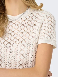 Sale ONLSAGA Top Dame Strik & Cardigans