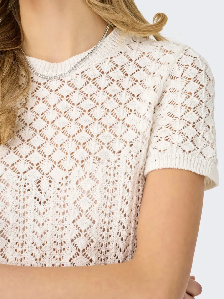 Sale ONLSAGA Top Dame Strik & Cardigans