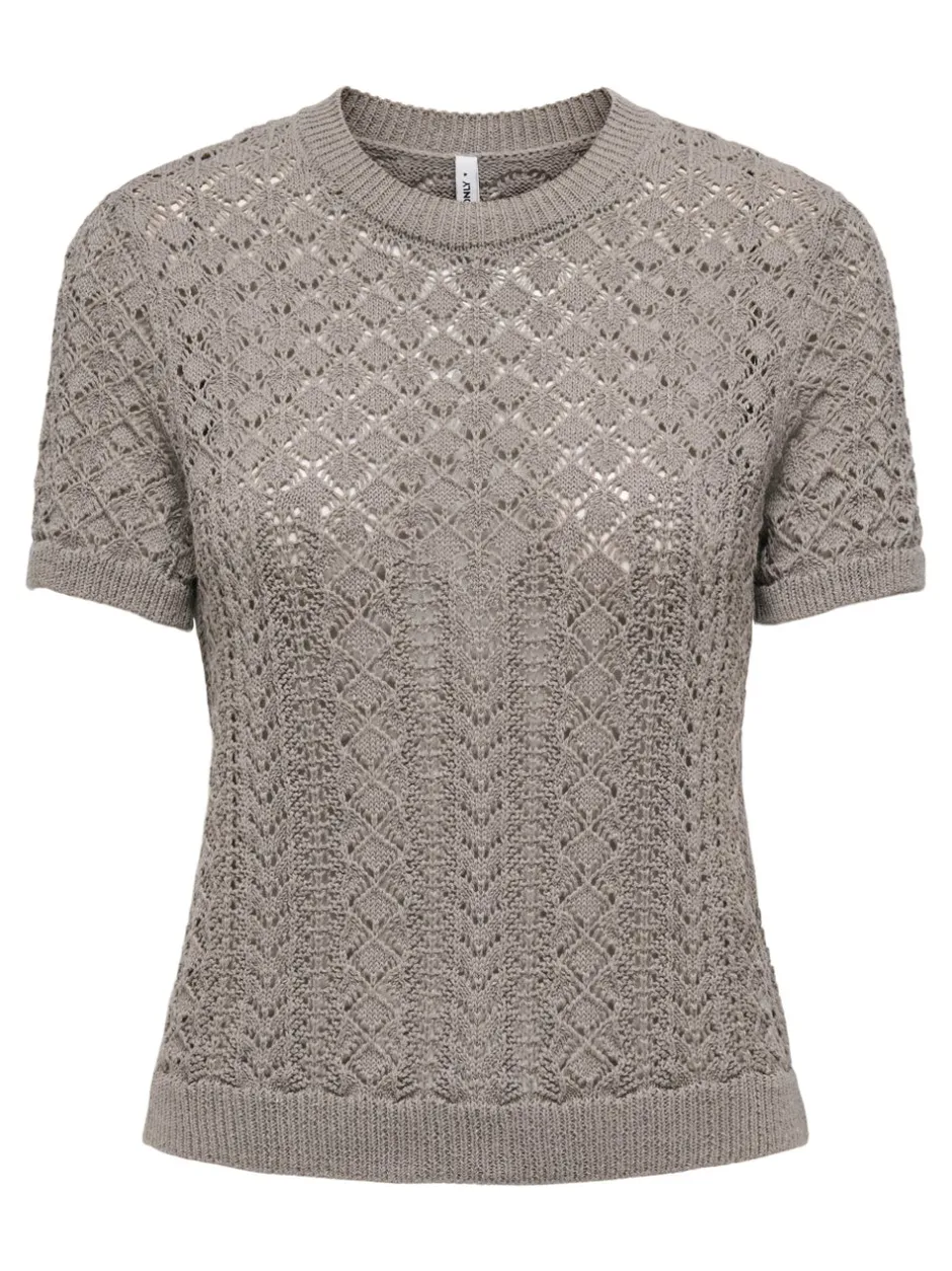 Online ONLSAGA Top Dame Strik & Cardigans