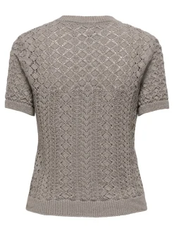 Online ONLSAGA Top Dame Strik & Cardigans