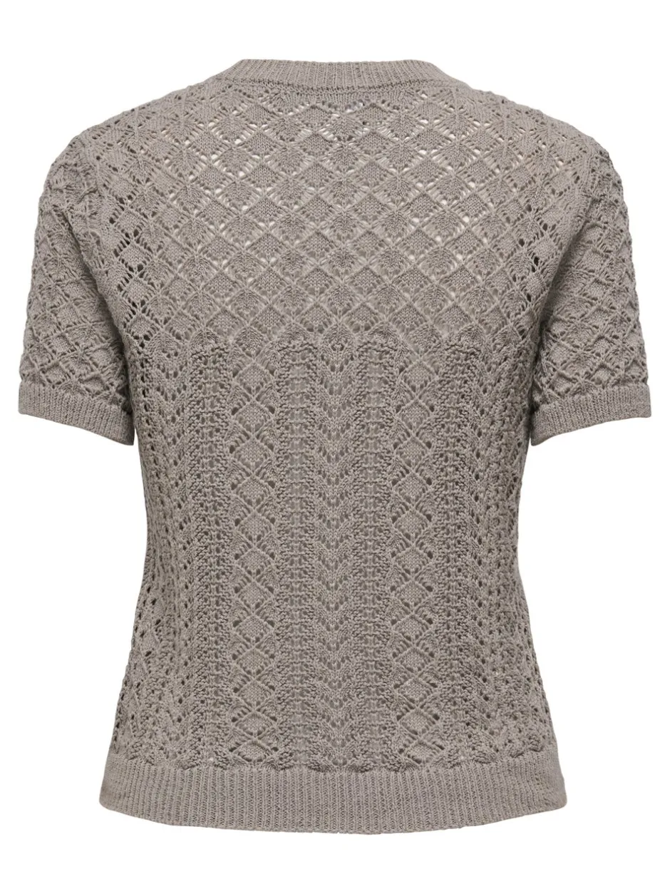 Online ONLSAGA Top Dame Strik & Cardigans