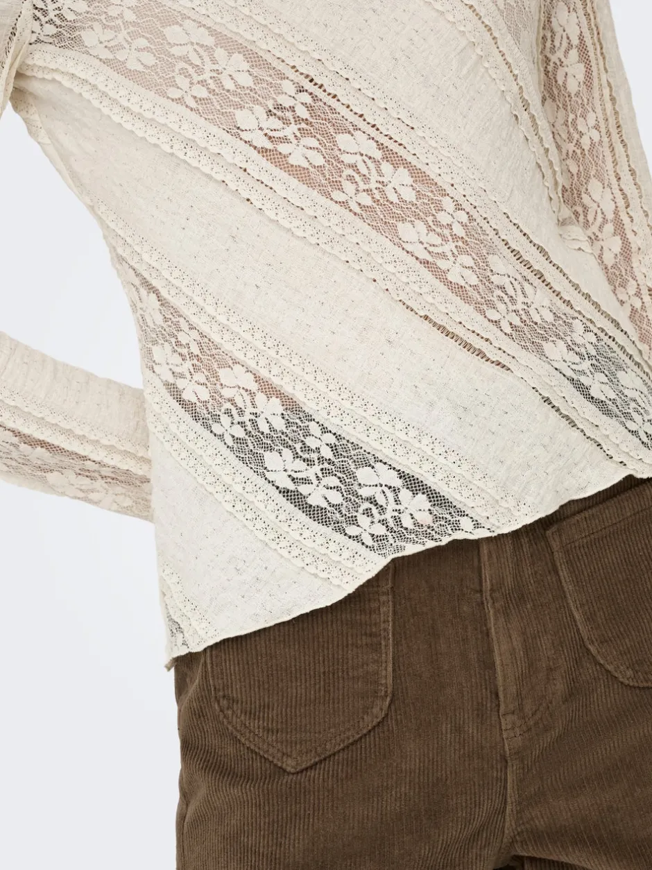 Sale ONLSAGE Top Dame Toppe