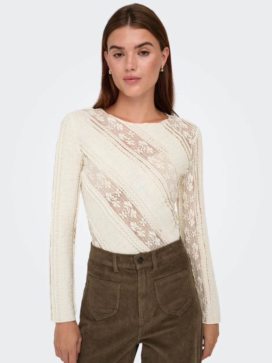 Sale ONLSAGE Top Dame Toppe