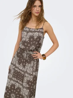 Clearance ONLSAKI Smocknederdel Lang nederdel Dame Nederdele