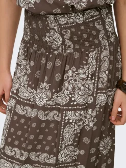 Clearance ONLSAKI Smocknederdel Lang nederdel Dame Nederdele