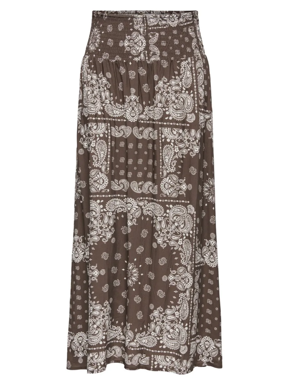 Clearance ONLSAKI Smocknederdel Lang nederdel Dame Nederdele