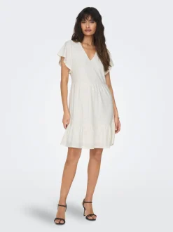 Discount ONLSANDRA Lang kjole Dame Kjoler