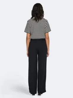 Online ONLSANIA Regular fit Bukser i wide fit Dame Bukser