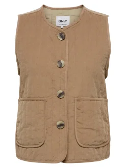 Sale ONLSAP Vest Dame Jakker Og Frakker