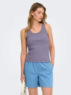 ONLSARA Tanktop Dame Toppe