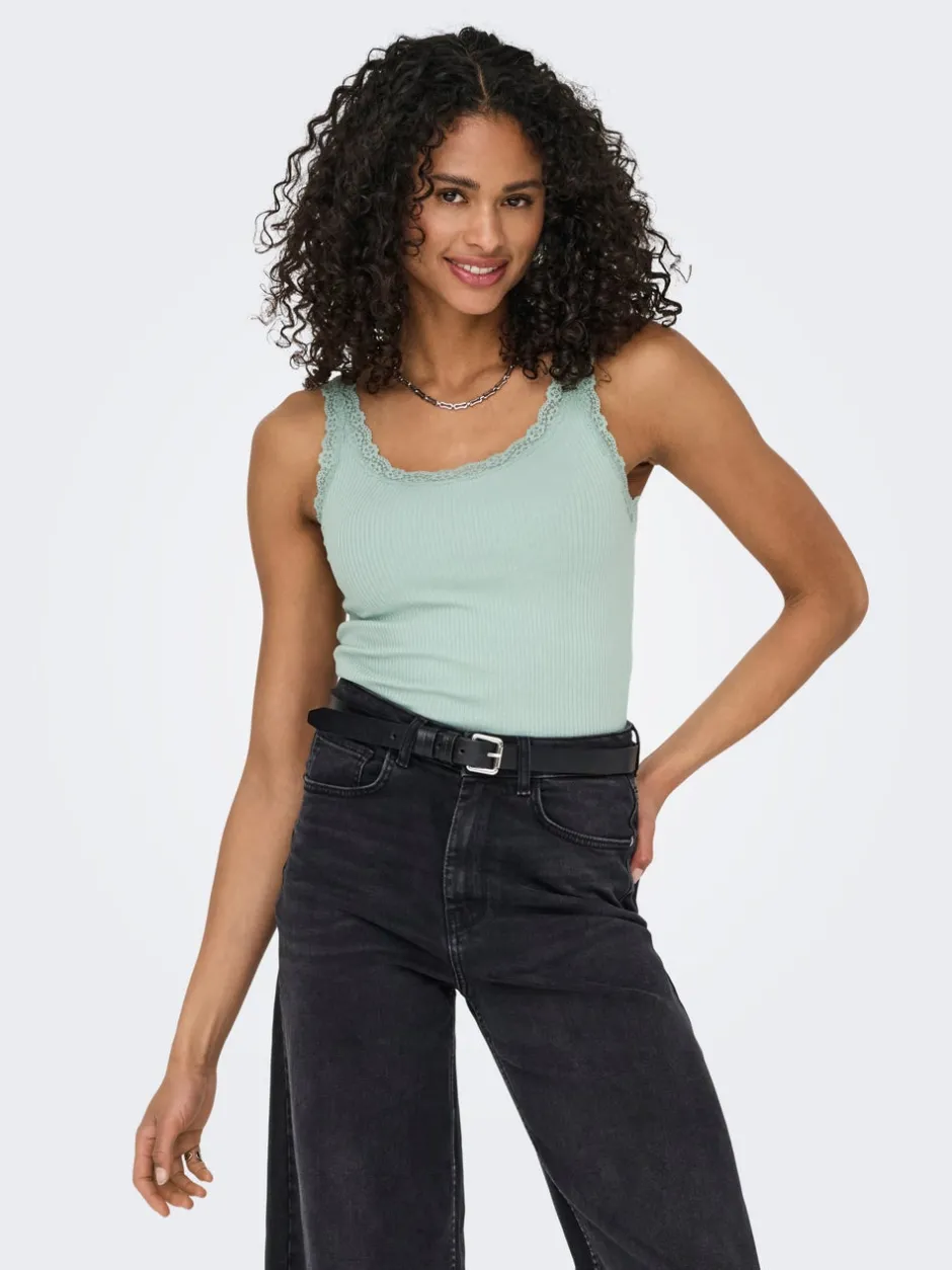 Online ONLSARA Tanktop Dame Toppe