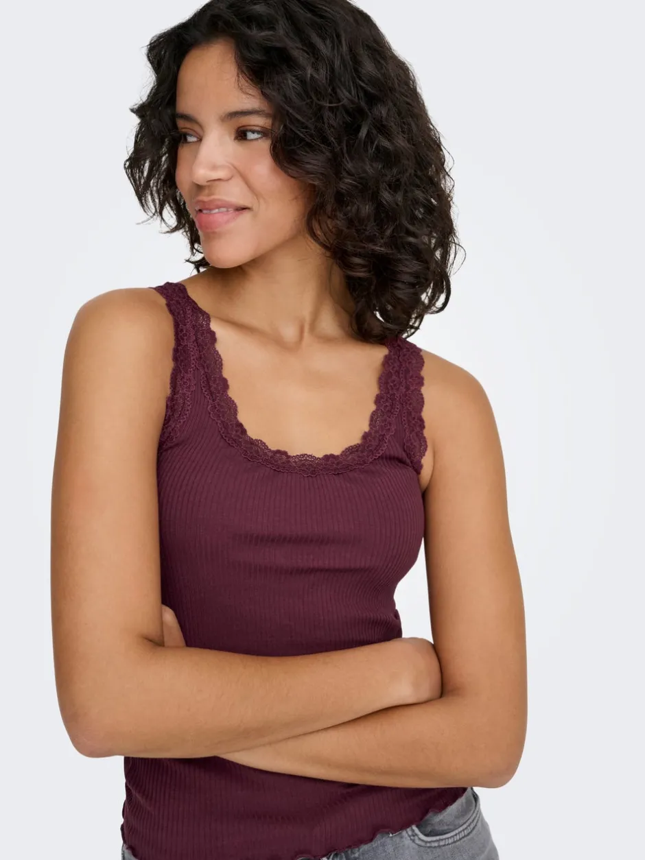 Best ONLSARA Tanktop Dame Toppe