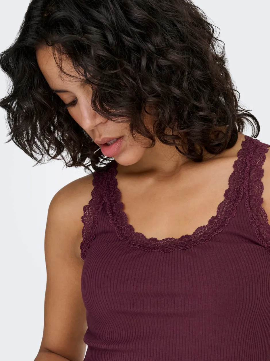 Best ONLSARA Tanktop Dame Toppe