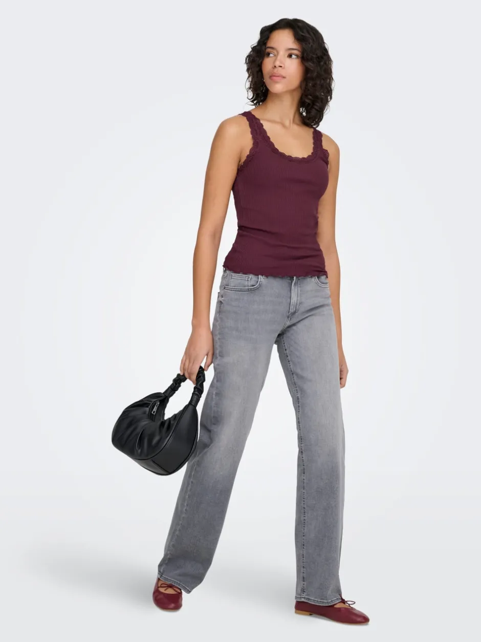 Best ONLSARA Tanktop Dame Toppe