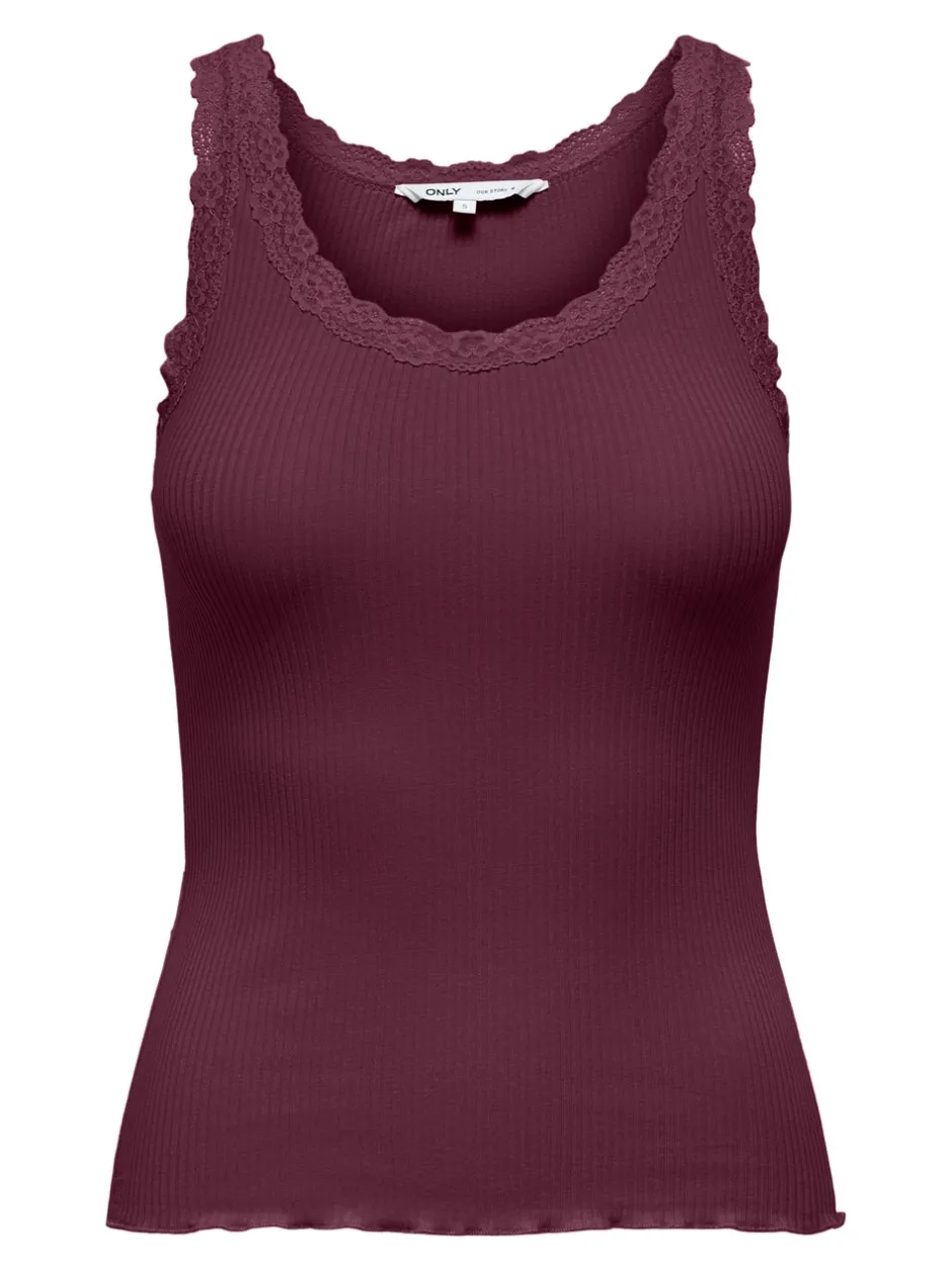 Best ONLSARA Tanktop Dame Toppe