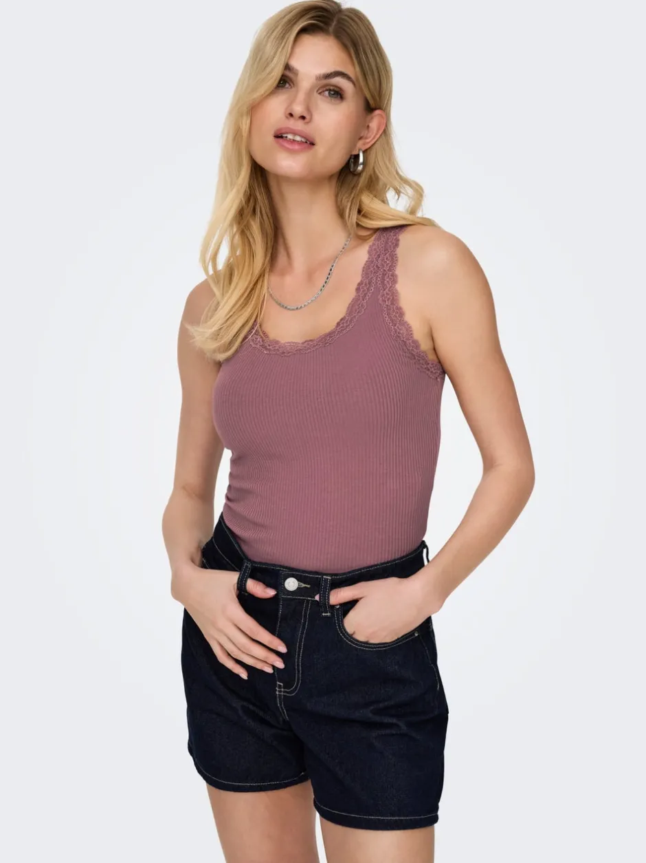 New ONLSARA Tanktop Dame Toppe