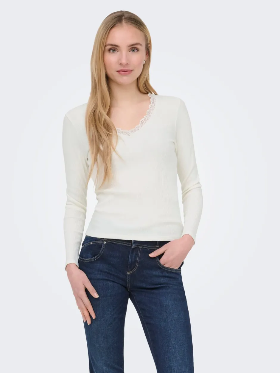 Clearance ONLSARA T-shirt Dame Toppe