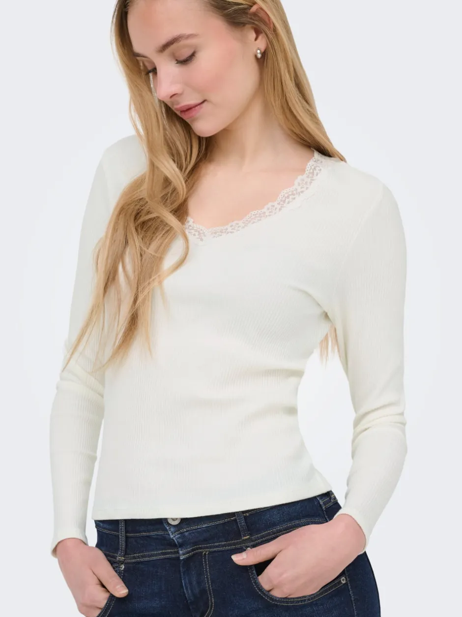 Clearance ONLSARA T-shirt Dame Toppe