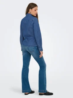 Clearance ONLSASIA Denim-skjorte Dame Skjorter