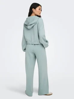 Sale ONLSCARLETT Flared fit Bukser i wide fit Dame Bukser