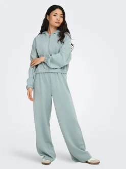 Sale ONLSCARLETT Flared fit Bukser i wide fit Dame Bukser