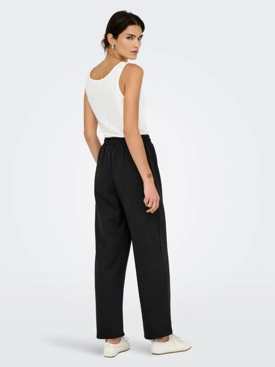 Online ONLSCARLETT Flared fit Bukser i wide fit Dame Bukser