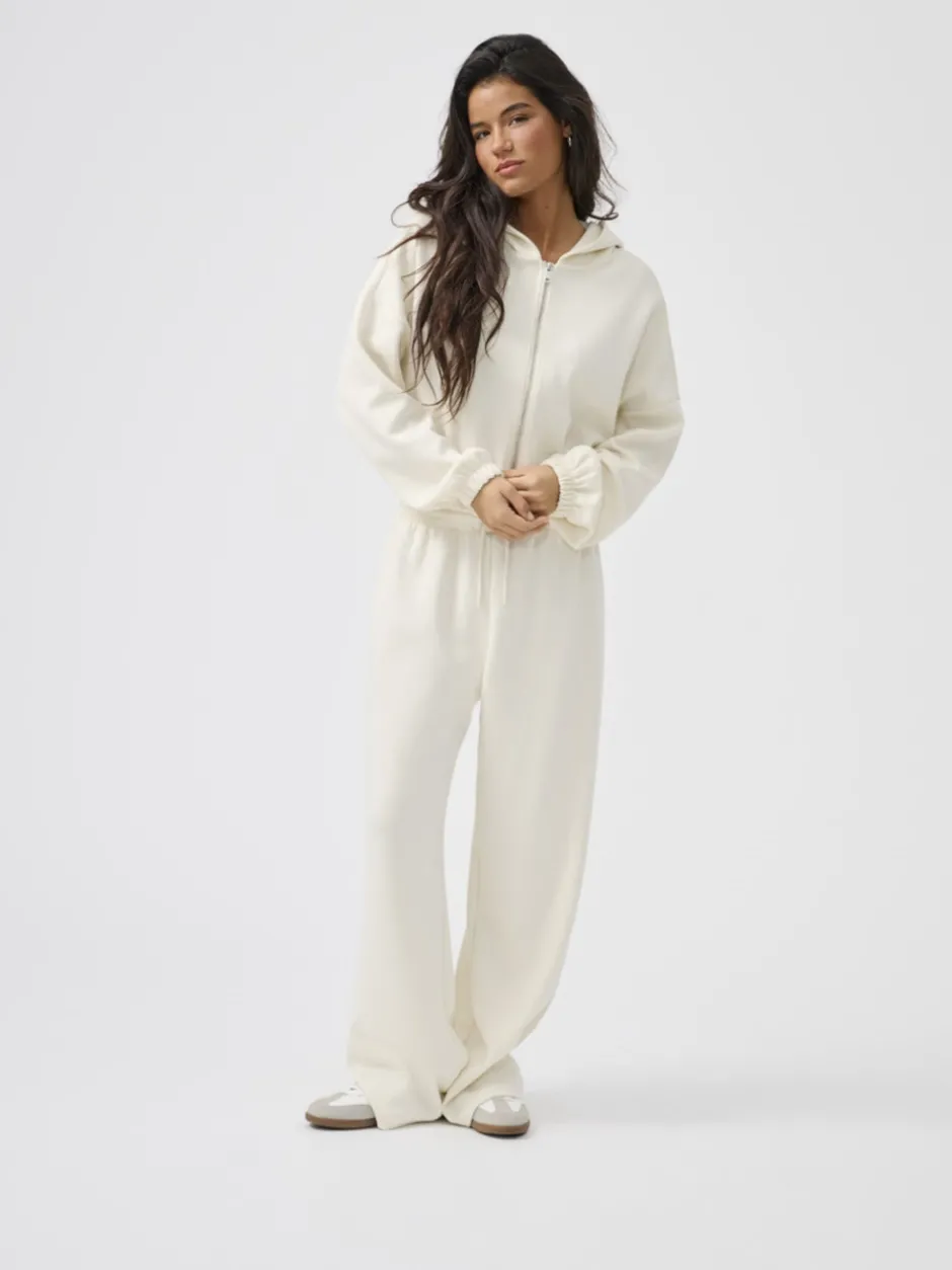 Online ONLSCARLETT Flared fit Bukser i wide fit Dame Bukser