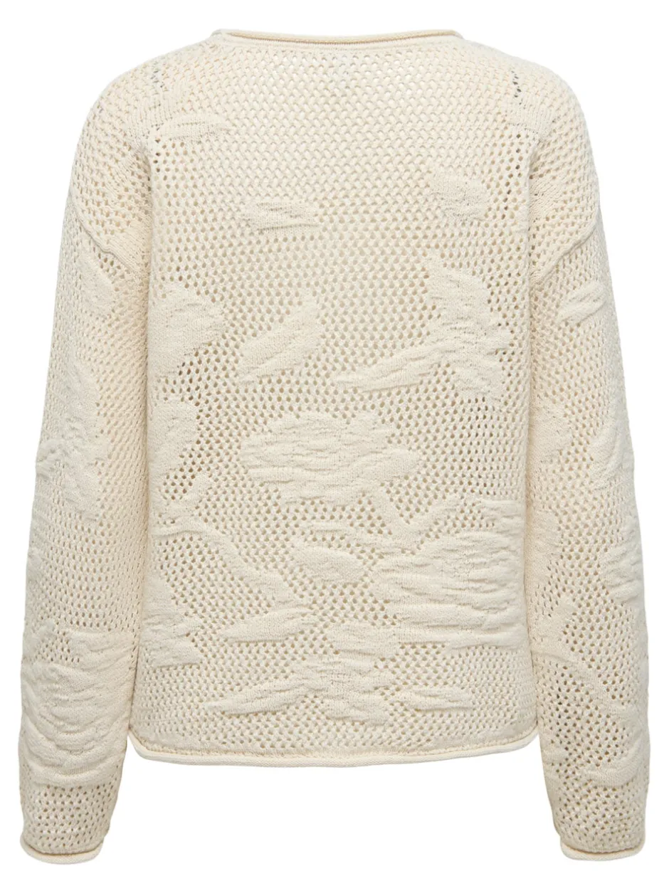Clearance ONLSEASIDE Striktrøje Dame Strik & Cardigans