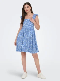 Hot ONLSERINA Kort kjole Dame Kjoler