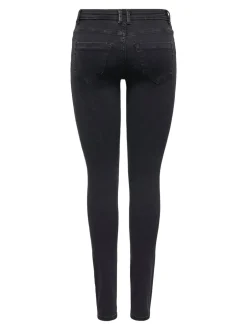 Sale ONLSHAPE Mellemhøj talje Skinny fit Jeans Dame Jeans|Jeans