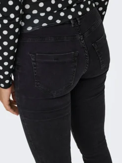 Sale ONLSHAPE Mellemhøj talje Skinny fit Jeans Dame Jeans|Jeans
