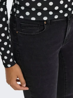 Sale ONLSHAPE Mellemhøj talje Skinny fit Jeans Dame Jeans|Jeans