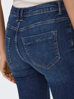 Outlet ONLSHAPE Mellemhøj talje Skinny fit Jeans Dame Jeans|Jeans