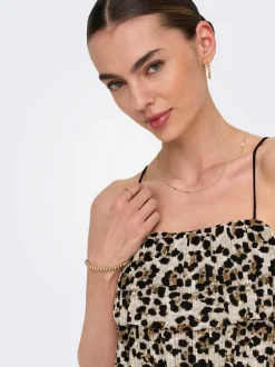Clearance ONLSHEA Peplum-top Dame Toppe