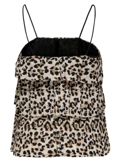 Clearance ONLSHEA Peplum-top Dame Toppe
