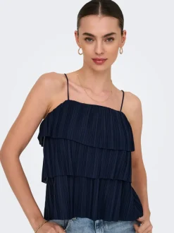 New ONLSHEA Peplum-top Dame Toppe