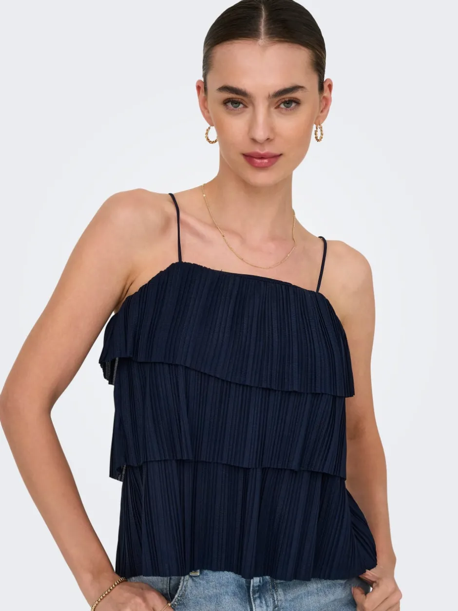 New ONLSHEA Peplum-top Dame Toppe
