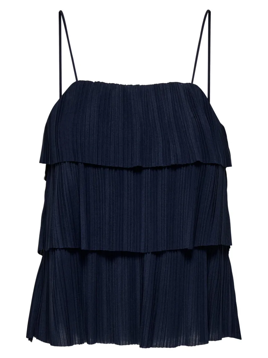 New ONLSHEA Peplum-top Dame Toppe