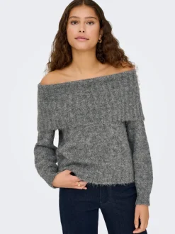 Sale ONLSHINE Striktrøje Dame Strik & Cardigans