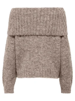 Discount ONLSHINE Striktrøje Dame Strik & Cardigans